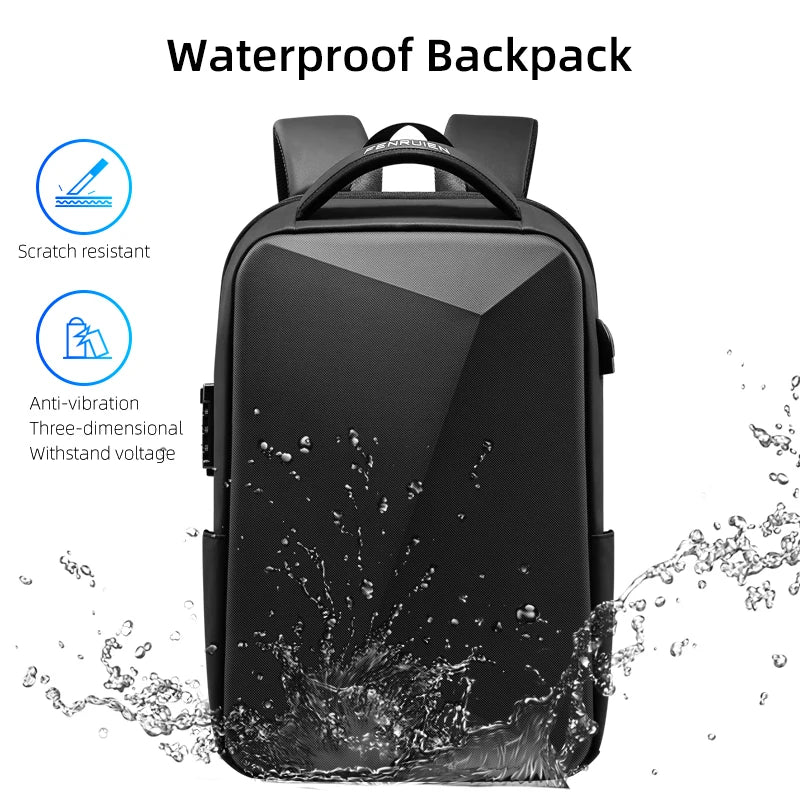 AeroGuard™ Expandable Tech Backpack