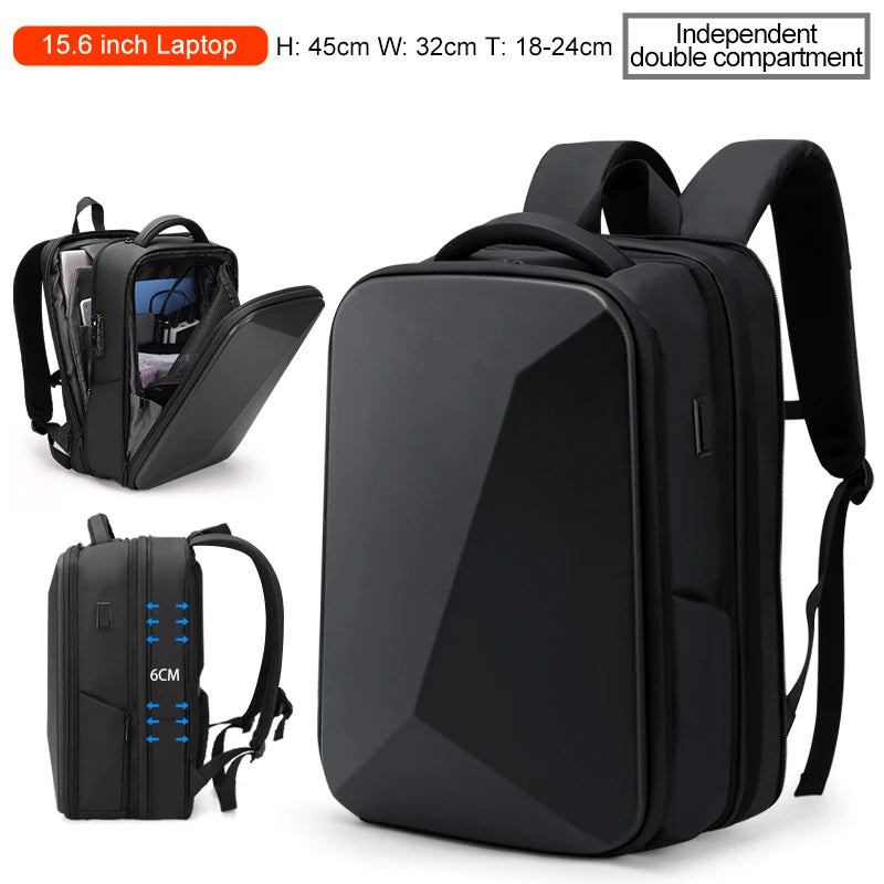 AeroGuard™ Expandable Tech Backpack