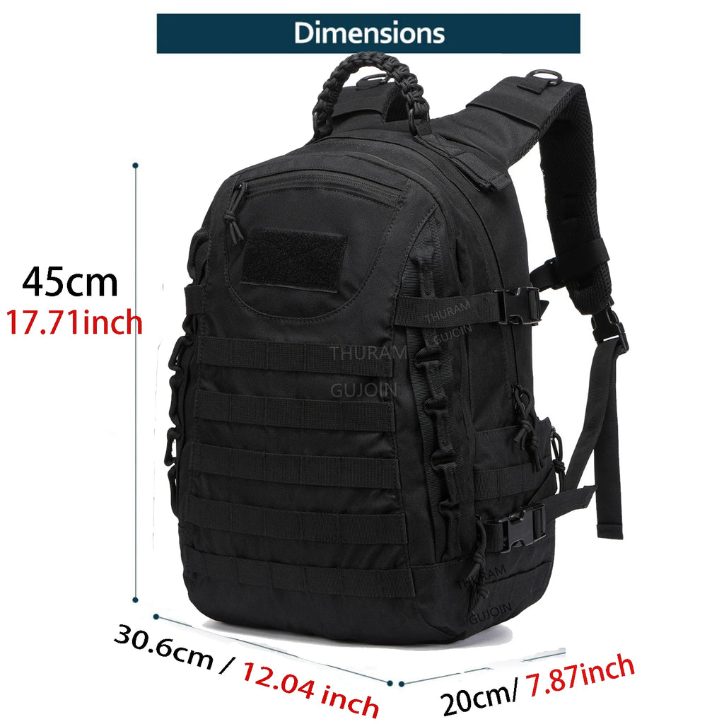 TacticalPro™ 38L Military-Grade Backpack