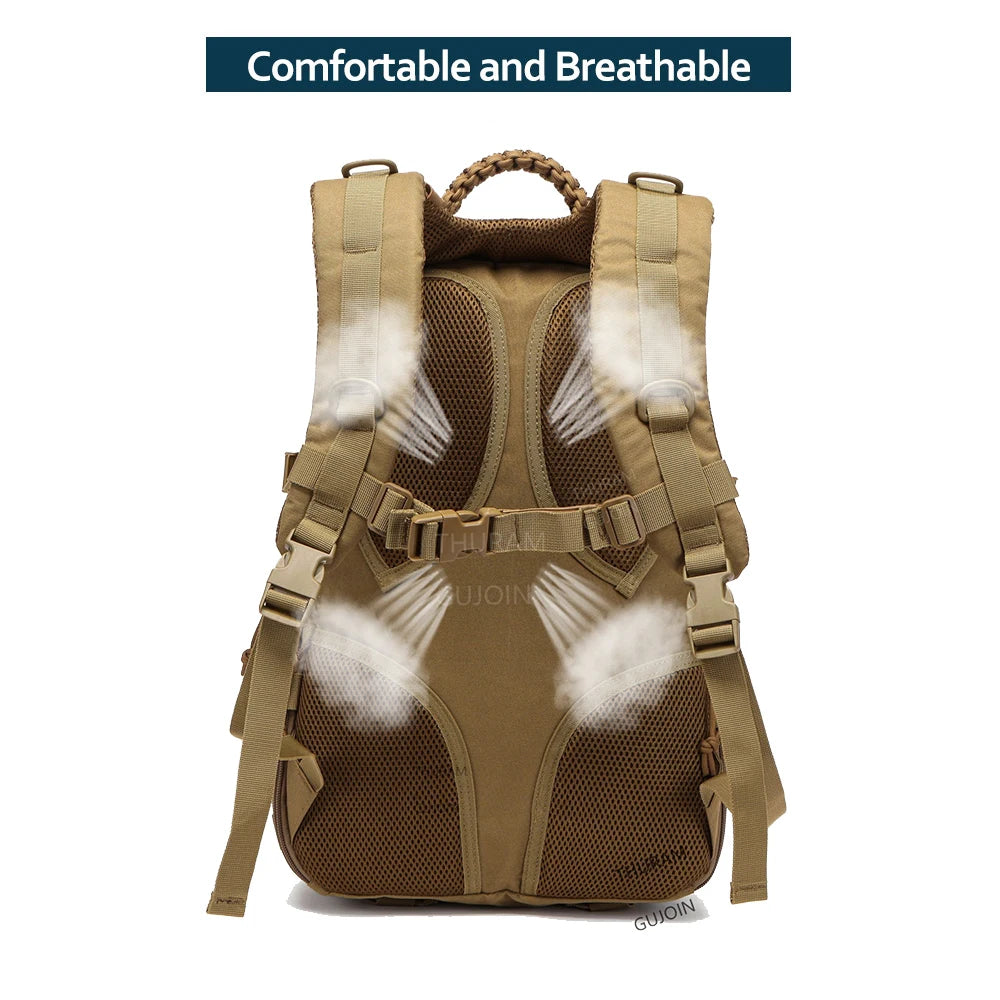 TacticalPro™ 38L Military-Grade Backpack