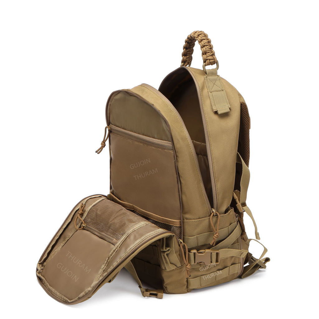 TacticalPro™ 38L Military-Grade Backpack