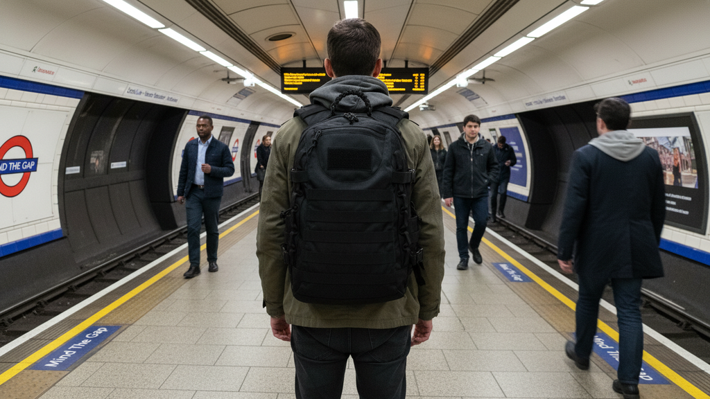 TacticalPro™ 38L Military-Grade Backpack