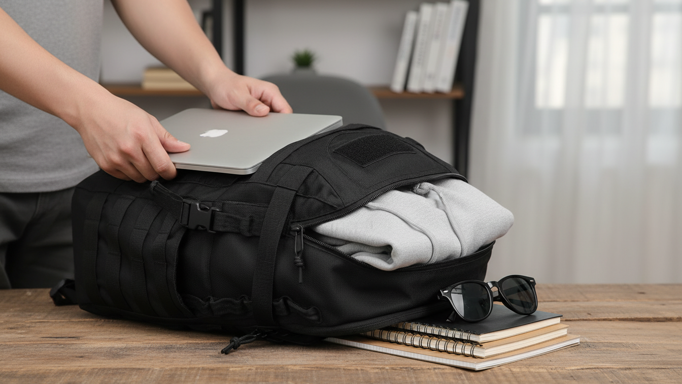 TacticalPro™ 38L Military-Grade Backpack